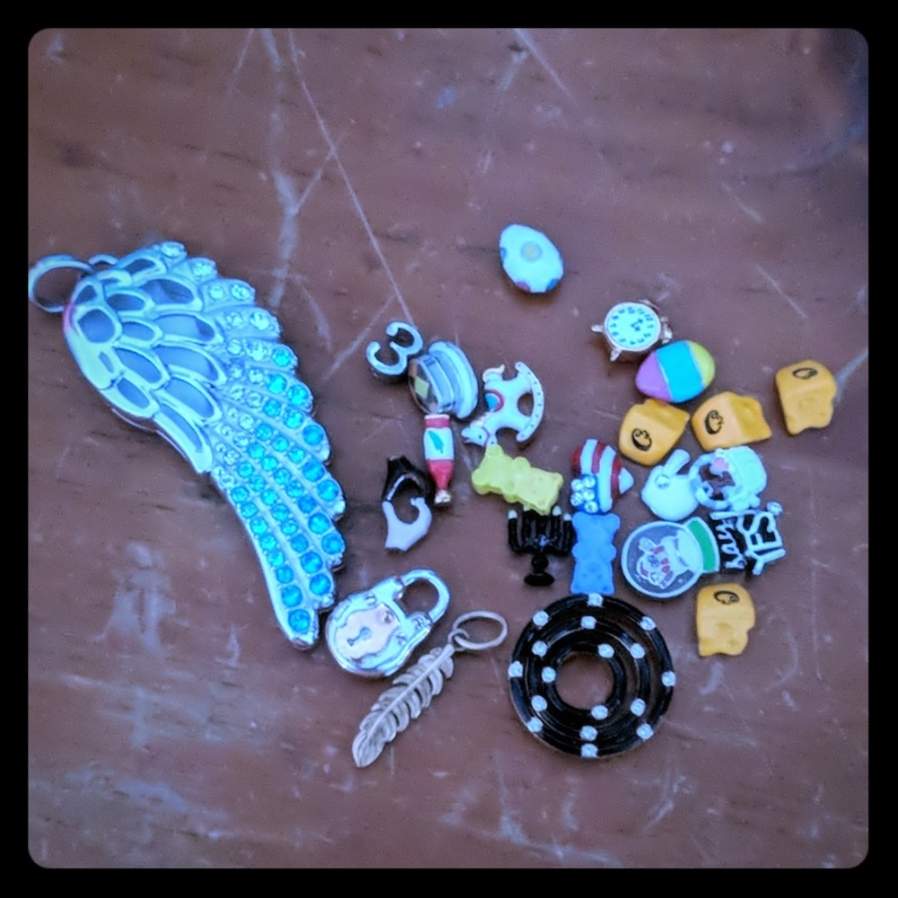 Origami owl lot